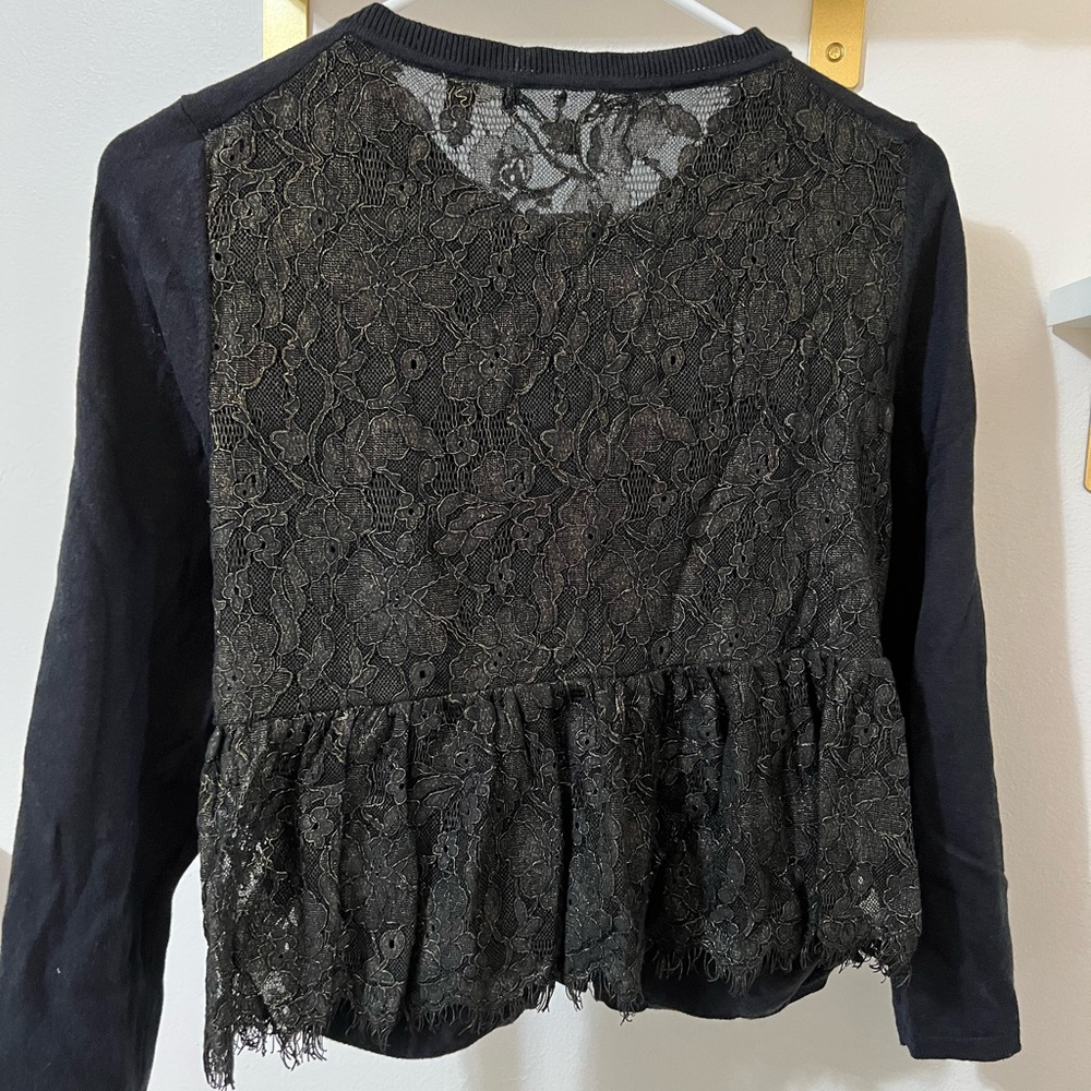 Knit and knot Anthropologie cardigan